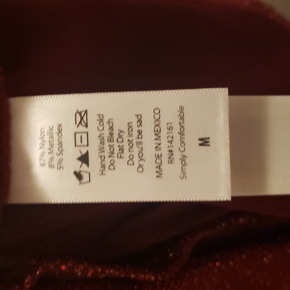 Lularoe elegant peplum top - Picture 4 of 5